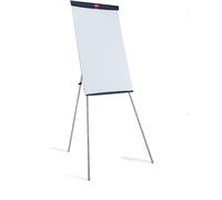 Nobo Basic - Caballete con trípode en acero, altura ajustable, adecuado para rota folios