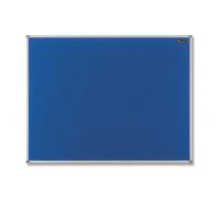 Tablero De Noticias De Fieltro Nobo Essence 1200X900Mm Azul
