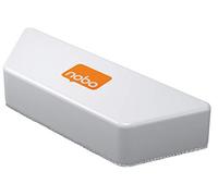 Borrador De Microfibra Nobo Para Pizarra Blanca Blanco