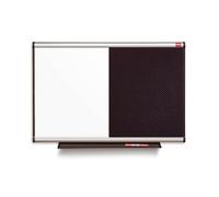 Nobo Combo Prestige pizarra/tablero negro 900x600mm