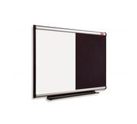 Nobo - Combo Prestige pizarra/tablero negro 900x600mm