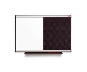 Nobo Combo Prestige pizarra/tablero negro 900x600mm