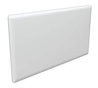 NOBO E82440005 Radiador eléctrico de convección natural de 500W con termostato NCU-2Te, Blanco