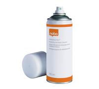 Nobo Espray Limpiador para Pizarras Blancas, 400 ml, Superficies de Borrado en Seco, 34531163