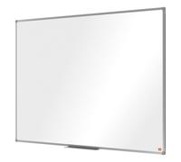 Nobo Essence pizarra blanca magnética esmaltada de 120 x 90 cm
