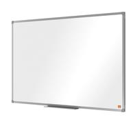 Nobo – Pizarra magnética Essence 900×600 mm, esmalte vitrificado, marco aluminio, blanco – 1915451