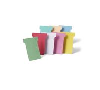 Nobo - Estuche 100 Fichas T Tamaño 2 amarillo