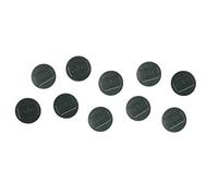 Imanes Magnéticos Para Pizarra Nobo, Paquete De 10 Imanes De Colores De 38Mm Negro