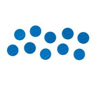 Nobo Imanes para Pizarra Blanca, 38 mm, Paquete de 10, 1915313, Variedad de Colores