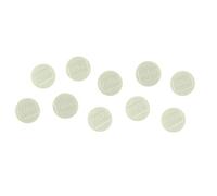 Nobo Imanes para Pizarra Blanca, 38 mm, Paquete de 10, 1915315, Variedad de Colores