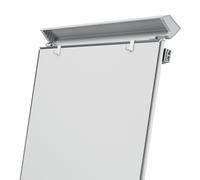 Nobo Impression Pro pizarra móvil magnética de acero