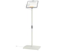 Nobo Impression Pro Soporte de Suelo Tablet, ajustable y con cerradura
