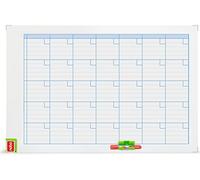 Nobo Kensington 3048101 - Planificador de pared, multicolor