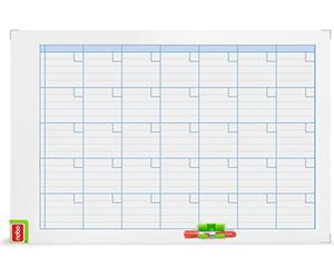 Nobo Kensington 3048101 - Planificador de pared, multicolor