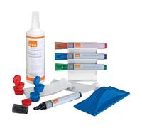 Nobo Kit de inicio para pizarra blanca