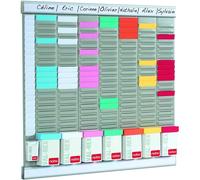 Kit de planificación para oficinas con fichas T de Nobo - 2911080