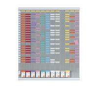 Nobo Kit Planning Anual Fichas T Índice 12 Columnas 54 Ranuras Planificación Anual Efectiva Contenido Completo