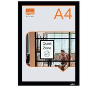 Nobo marco informativo magnético autoadhesivo a4, poster magnético c