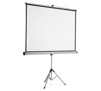 Nobo Pantalla de Proyección Mate con Trípode 2000x1513 mm Superficie Blanca Enrollable