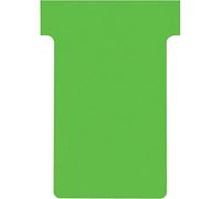 nobo® Paquete de 100 tarjetas tamaño 2, 85 x 60 mm, 170 g/m², color verde
