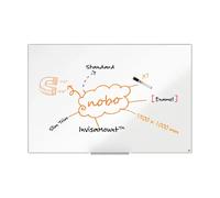 Nobo Pizarra Blanca Magnética Acero Vitrificado 150x100 cm