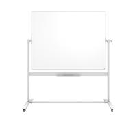Nobo Pizarra Blanca Magnética Móvil Classic Acero Vitrificado 150x120 cm