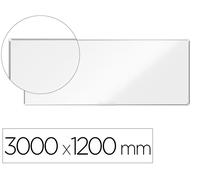 Nobo Pizarra Blanca Premium Plus Acero Vitrificado Magnética 3000x1200 mm
