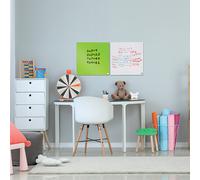 Nobo pizarra magnética 36 x 36 cm blanca