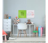 Nobo pizarra magnética 36 x 36 cm verde