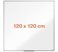 Pizarra Magnética De Acero Nobo Essence 1200X1200Mm Blanco