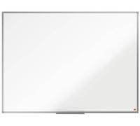 Nobo Essence pizarra blanca magnética esmaltada de 120 x 90 cm