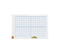 Nobo Kensington 3048101 - Planificador de pared, multicolor