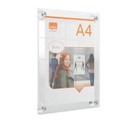 Nobo - Premium Plus A4 pizarrón blanco 297 x 210 mm Acrílico - 1915600