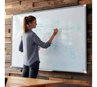 Pizarra magnética de acero vitrificado Nobo Premium Plus de 1200x900mm - 1915145