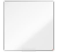 Nobo premium plus pizarrón blanco 1169 x 1169 mm acero magnético