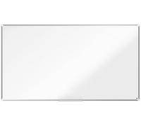 Nobo premium plus pizarrón blanco 1869 x 1046 mm esmalte magnético