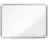 Nobo premium plus pizarrón blanco 568 x 411 mm acero magnético
