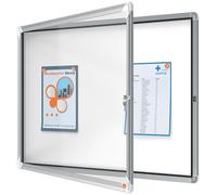 Nobo Premium Plus vitrina de exterior de metal, 8 x A4