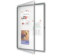 Esselte Carpeta Canguro Básica Personalizable 4 Anillas Mixtas 40 mm A4 Pp Blanco