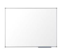 Nobo Prestige Pizarra magnética ecológica, 600x450mm, Blanco,1905234