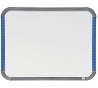 Nobo Pequeña Pizarra Portátil Magnética con Marco Fino para la Pared de tu Casa u Oficina, Horizontal o Vertical, Asas y Soporte para Rotulador Integrados, 220 x 280 mm, QB05142AST
