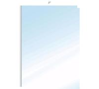 Nobo Recambio de Protector para Caballete Publicitario Tamaño A0, Flexible, Protección Antirreflectante, Apto para Marcos y Caballetes Publicitarios, Fácil de Limpiar, 500 micras, 1902373