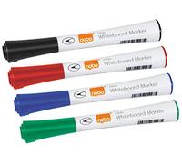 Nobo Rotuladores滑动顺畅白板笔，0.1 mm细尖，4支装，多种颜色！