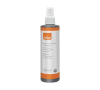 Nobo 1915708 Limpiador spray para pizarras blancas - 250 ml a base de agua, ecológico