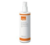 Nobo spray limpiador renovador para pizarras blancas (250 ml)