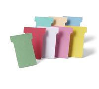Nobo T-Card Size 4 Light Green Pack of 100 32938924