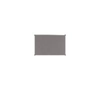 Nobo Tablero Classic Fieltro Gris 90X120
