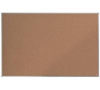 Nobo tablero de anuncios de corcho, 1500 x 1000 mm, marco de aluminio,