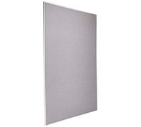 Tablero De Anuncios De Fieltro Nobo Impression Pro De 1200X900 Mm Gris