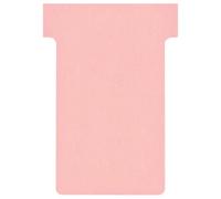 Nobo Tarjetas para Planificador en Forma de T, Amarillo, Tamaño 1, Pack de 100 R